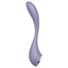 Vibrador Multi Ponto G Flex 5 Lilás