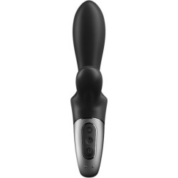 Heat Climax+ Vibrador Anal App Negro