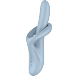 Heat Flex 4 Vibrátor Hőhatással 12 Vibráció Kék