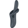Heat Flex 4 Wibrator z Efektem Ciepła 12 Wibracji Szary