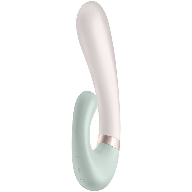 Heat Wave Vibrador App Blanc