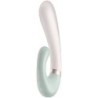 Heat Wave Vibrator App Weiß