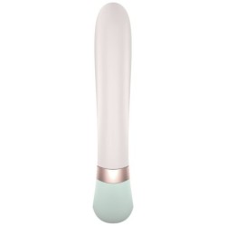 Heat Wave Vibrador App Blanc