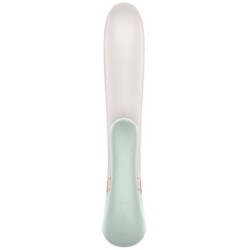 Heat Wave Vibratore App Bianco