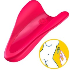 High Fly Vibrador Dedal Fúcsia
