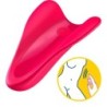 High Fly Vibrador Dedal Fúcsia