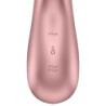 Hot Lover Vibrator Rosa & Beige