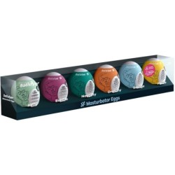 Uova Masturbatrici Pack 6 Unità