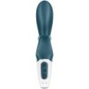 Hug Me Vibrador Rabbit App Blau