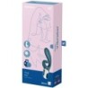 Hug Me Vibrator Zajček App Modre Barve