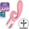 Hug Me Rabbit App -vibraattori, Pinkki