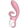Hug Me Rabbit App -vibraattori, Pinkki
