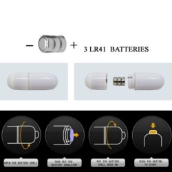 Brave Man Puzdro na Penis s Králičkovým Vibrátorom 16.5 Cm Natural