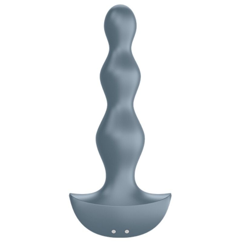 Lolli Plug 2 Plug Vibrador Cinza