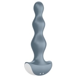 Lolli Plug 2 Plug Vibrador Cinza