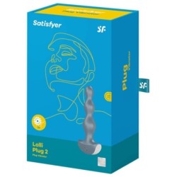 Lolli Plug 2 Plug Vibrator pilkas
