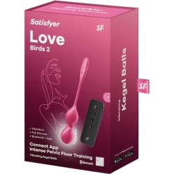 Love Birds 2 Wibrujące Kulki Kegla + Bezpłatna Aplikacja