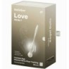 Love Birds Bolas Kegel Vibratórias Branco