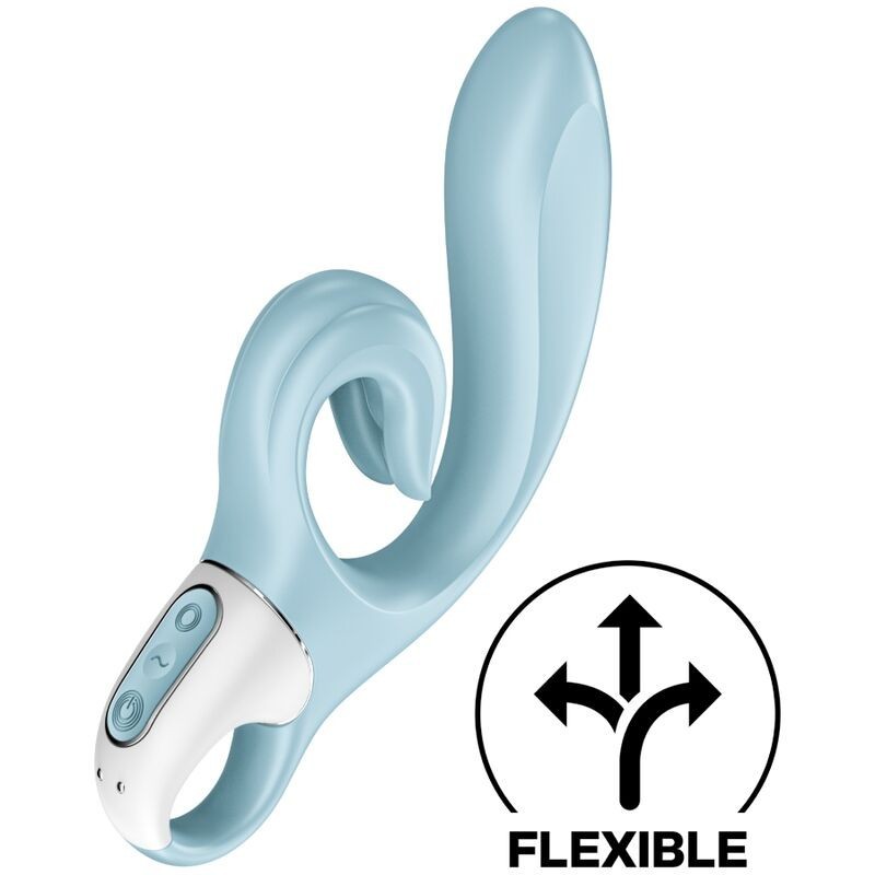 Love Me Vibratore Rabbit Blu