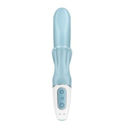 Love Me Rabbit Vibrator Blau
