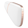 Love Triangle Stimolatore E Vibratore Bianco