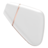 Love Triangle Stimolatore E Vibratore Bianco