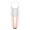 Love Triangle Stimolatore E Vibratore Bianco