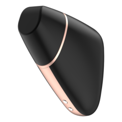 Love Triangle Stimolatore E Vibratore Nero