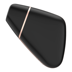 Love Triangle Stimolatore E Vibratore Nero