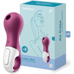 Lucky Libra Sūcējs Un Vibrators