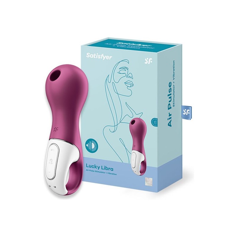 Lucky Libra Zuigstimulator & Vibrator