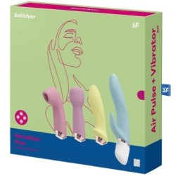 Čudovit Komplet Štirih Vibrator & Sesalnik