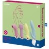 Čudovit Komplet Štirih Vibrator & Sesalnik