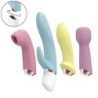 Čudovit Komplet Štirih Vibrator & Sesalnik