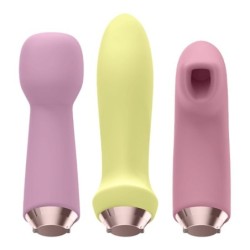 Marvelous Four Set Vibrator & Clitoriszuiger