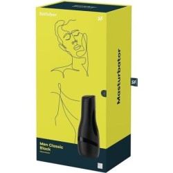 Musturbaator Meestele Klassikaline Must