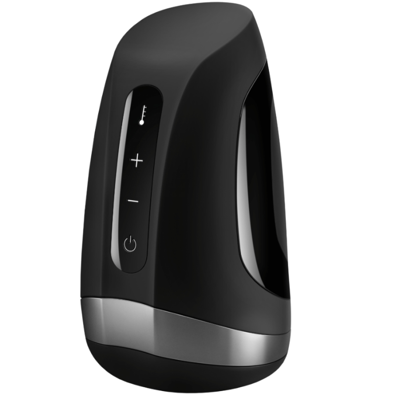 Men Masturbator Vibratie met Warmte Men Masturbator Vibratie met Warmte