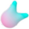 Mermaid Vibes Estimulador & Vibrador Menta i Rosa