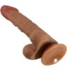 Buraq Realistiškas Dildo 24 Cm Naturalus
