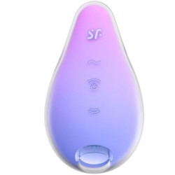 Mermaid Vibes stimuliatorius-vibratorius violetinės ir rožinės spalvos