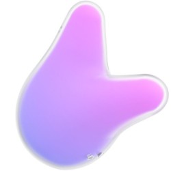 Mermaid Vibes stimuliatorius-vibratorius violetinės ir rožinės spalvos