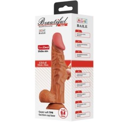 Buraq Realistisk Dildo 24 Cm Natural