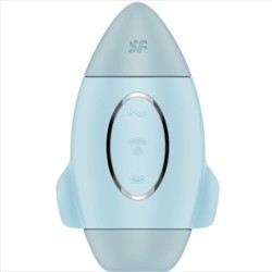 Mission Control Blauwe Vibrator Kleine Dubbele Impuls