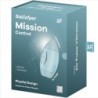 Mission Control Modrý Vibračný Malý Vibrátor s Dvojitým Impulzom