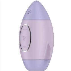 Mission Control Lila Vibrador Petit De Doble Impuls