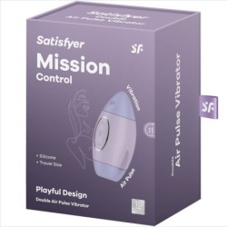 Mission Control Lila Dobbelt Impuls Lille Vibrator