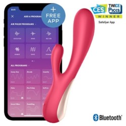 Macaco Flex Vermelho Com App