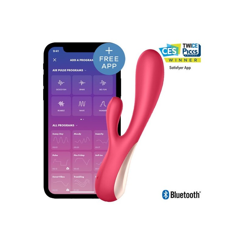 Macaco Flex Vermelho Com App