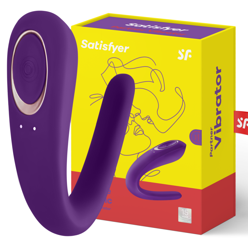 Jucărie Partener Vibrator Pentru Doi