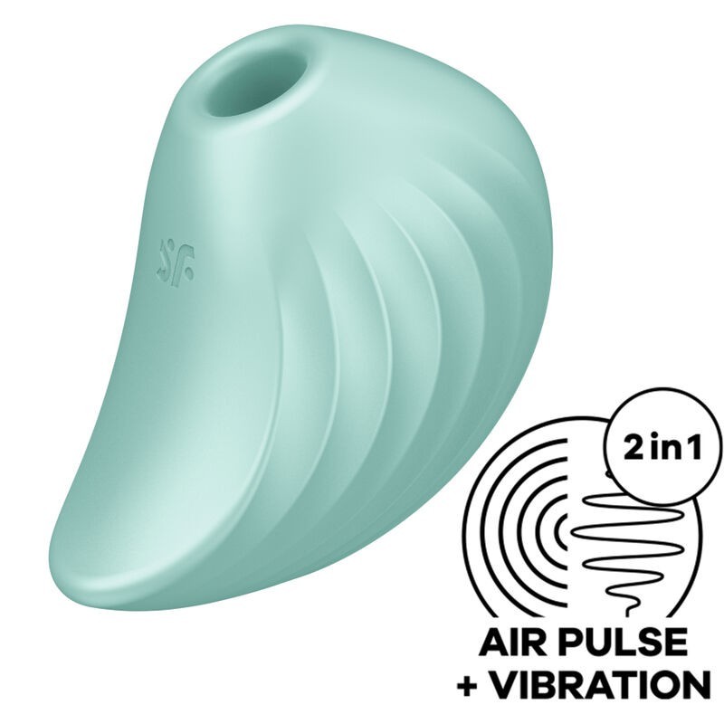 Pearl Diver Stimulator & Groene Vibrator